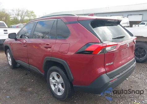 2020 Toyota Rav4 Xle from USA, damaged, VIN 2T3W1RFV1LC052043